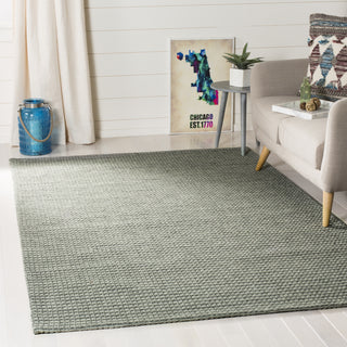 Safavieh Natura NAT801 Silver/Ivory Area Rug Room Scene Feature