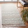 Safavieh Natura NAT875Y Ivory / Light Green Area Rug Room Scene Feature