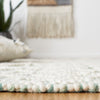 Safavieh Natura NAT875Y Ivory / Light Green Area Rug Detail