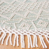 Safavieh Natura NAT875Y Ivory / Light Green Area Rug Detail