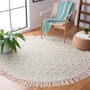 Safavieh Natura NAT875Y Ivory / Light Green Area Rug Room Scene