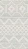 Safavieh Natura NAT875Y Ivory / Light Green Area Rug Square