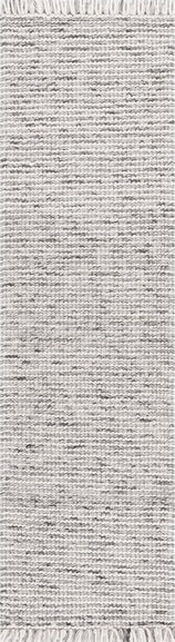 Safavieh Natura NAT902F Grey / Black Area Rug Runner