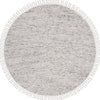 Safavieh Natura NAT902F Grey / Black Area Rug Round