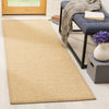 Safavieh Natural Fiber NF156A Natural/Beige Area Rug Room Scene Feature