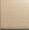 Safavieh Natural Fiber NF156A / Beige Area Rug Detail