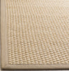 Safavieh Natural Fiber NF156A / Beige Area Rug Detail