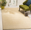 Safavieh Natural Fiber NF156A / Beige Area Rug Room Scene Feature