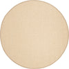 Safavieh Natural Fiber NF156A Natural/Beige Area Rug Round