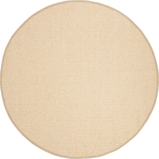 Safavieh Natural Fiber NF156A Natural/Beige Area Rug Round