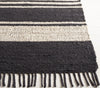 Safavieh Natural Fiber NF203Z Ivory / Black Area Rug Detail