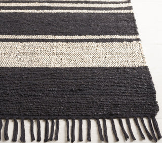 Safavieh Natural Fiber NF203Z Ivory / Black Area Rug Detail