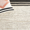 Safavieh Natural Fiber NF203Z Ivory / Black Area Rug Detail
