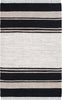 Safavieh Natural Fiber NF203Z Ivory / Black Area Rug Main