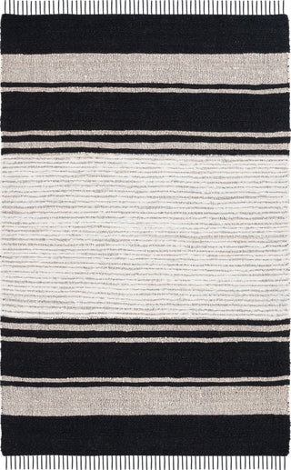 Safavieh Natural Fiber NF203Z Ivory / Black Area Rug Main