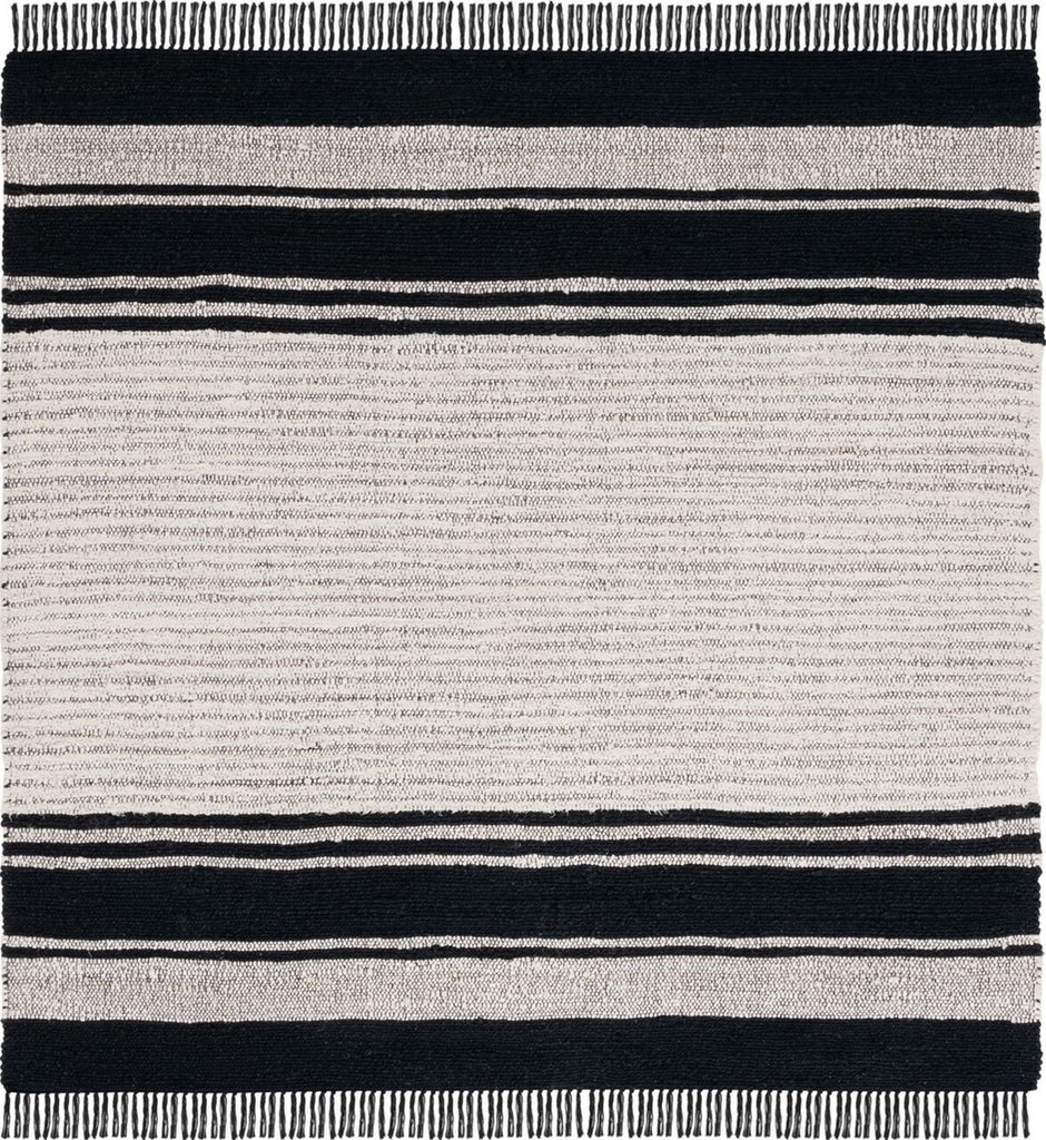 Safavieh Natural Fiber NF203Z Ivory / Black Area Rug main image
