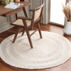 Safavieh Natural Fiber NF229B Ivory Area Rug Room Scene Feature