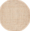 Safavieh Natural Fiber NF268A Area Rug Round