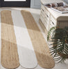 Safavieh Natural Fiber NF362A / Bleach Area Rug Room Scene