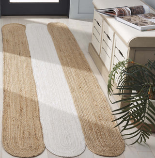Safavieh Natural Fiber NF362A / Bleach Area Rug Room Scene