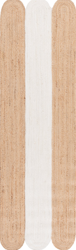 Safavieh Natural Fiber NF362A / Bleach Area Rug Runner