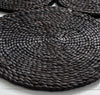 Safavieh Natural Fiber NF363D Black Area Rug Detail