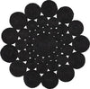 Safavieh Natural Fiber NF363D Black Area Rug main image