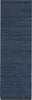 Safavieh Natural Fiber NF368N Navy Area Rug Runner