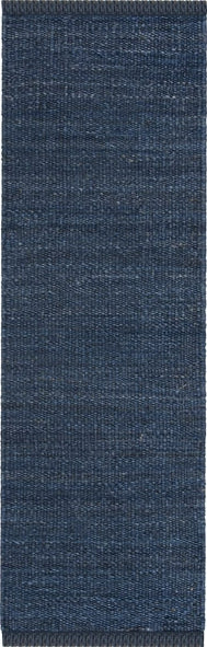 Safavieh Natural Fiber NF368N Navy Area Rug Runner