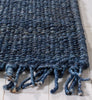 Safavieh Natural Fiber NF368N Navy Area Rug Detail