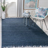 Safavieh Natural Fiber NF368N Navy Area Rug Room Scene