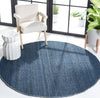 Safavieh Natural Fiber NF368N Navy Area Rug Room Scene