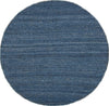 Safavieh Natural Fiber NF368N Navy Area Rug Round