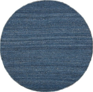 Safavieh Natural Fiber NF368N Navy Area Rug Round