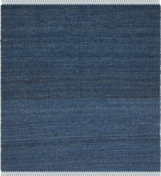 Safavieh Natural Fiber NF368N Navy Area Rug Square