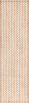 Safavieh Natural Fiber NF513A / Ivory Area Rug Runner