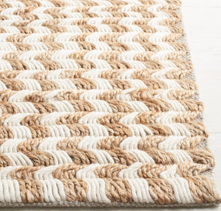 Safavieh Natural Fiber NF513A / Ivory Area Rug Detail