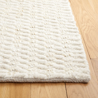 Safavieh Natural Fiber NF514A Bleach / Ivory Area Rug Detail