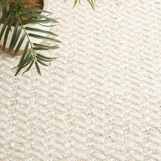 Safavieh Natural Fiber NF514A Bleach / Ivory Area Rug Detail