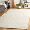 Safavieh Natural Fiber NF514A Bleach / Ivory Area Rug Room Scene Feature