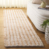 Safavieh Natural Fiber NF515A / Ivory Area Rug Room Scene Feature