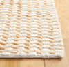 Safavieh Natural Fiber NF515A / Ivory Area Rug Detail