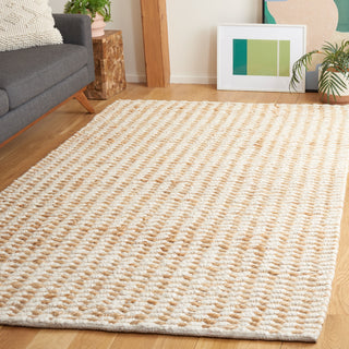 Safavieh Natural Fiber NF515A / Ivory Area Rug Room Scene Feature