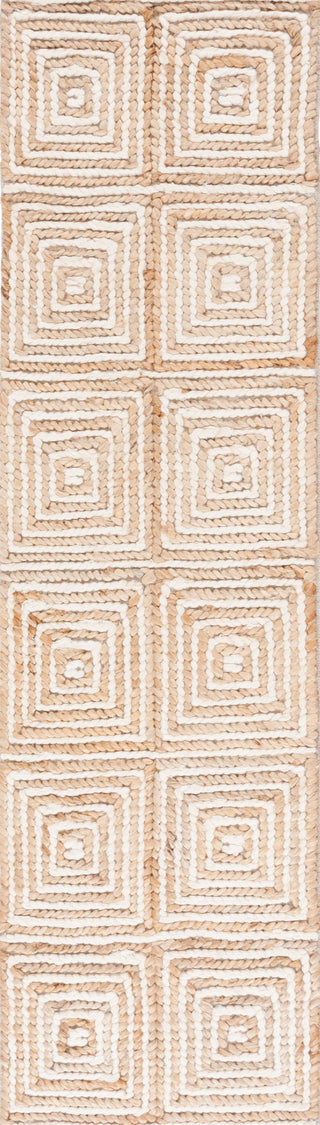 Safavieh Natural Fiber NF516A / Ivory Area Rug Runner