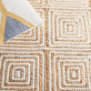 Safavieh Natural Fiber NF516A / Ivory Area Rug Detail