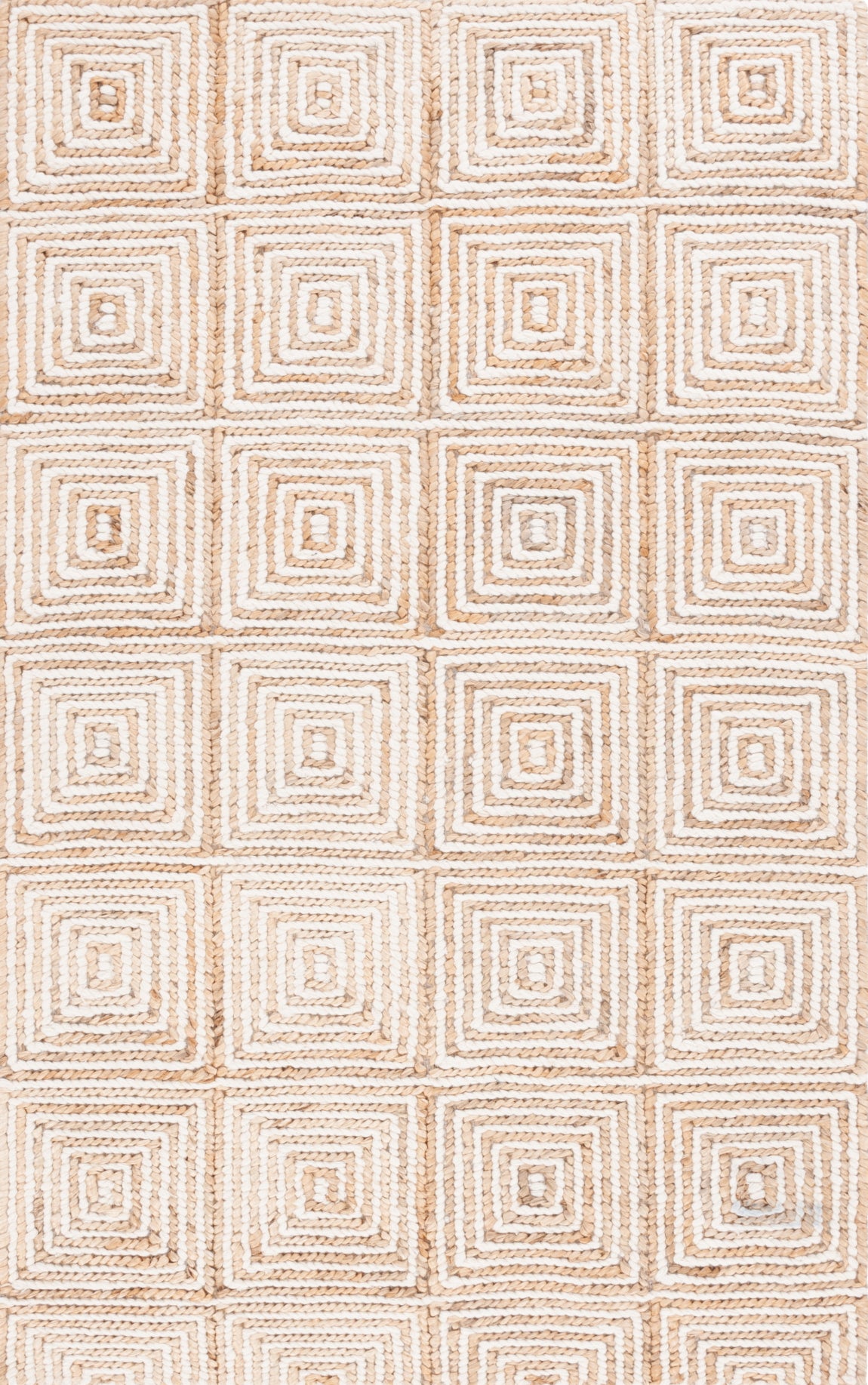 Safavieh Natural Fiber NF516A / Ivory Area Rug main image