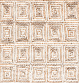 Safavieh Natural Fiber NF516A / Ivory Area Rug Square