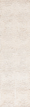 Safavieh Natural Fiber NF517A Bleach / Ivory Area Rug Runner