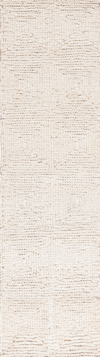 Safavieh Natural Fiber NF517A Bleach / Ivory Area Rug Runner