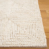 Safavieh Natural Fiber NF517A Bleach / Ivory Area Rug Detail